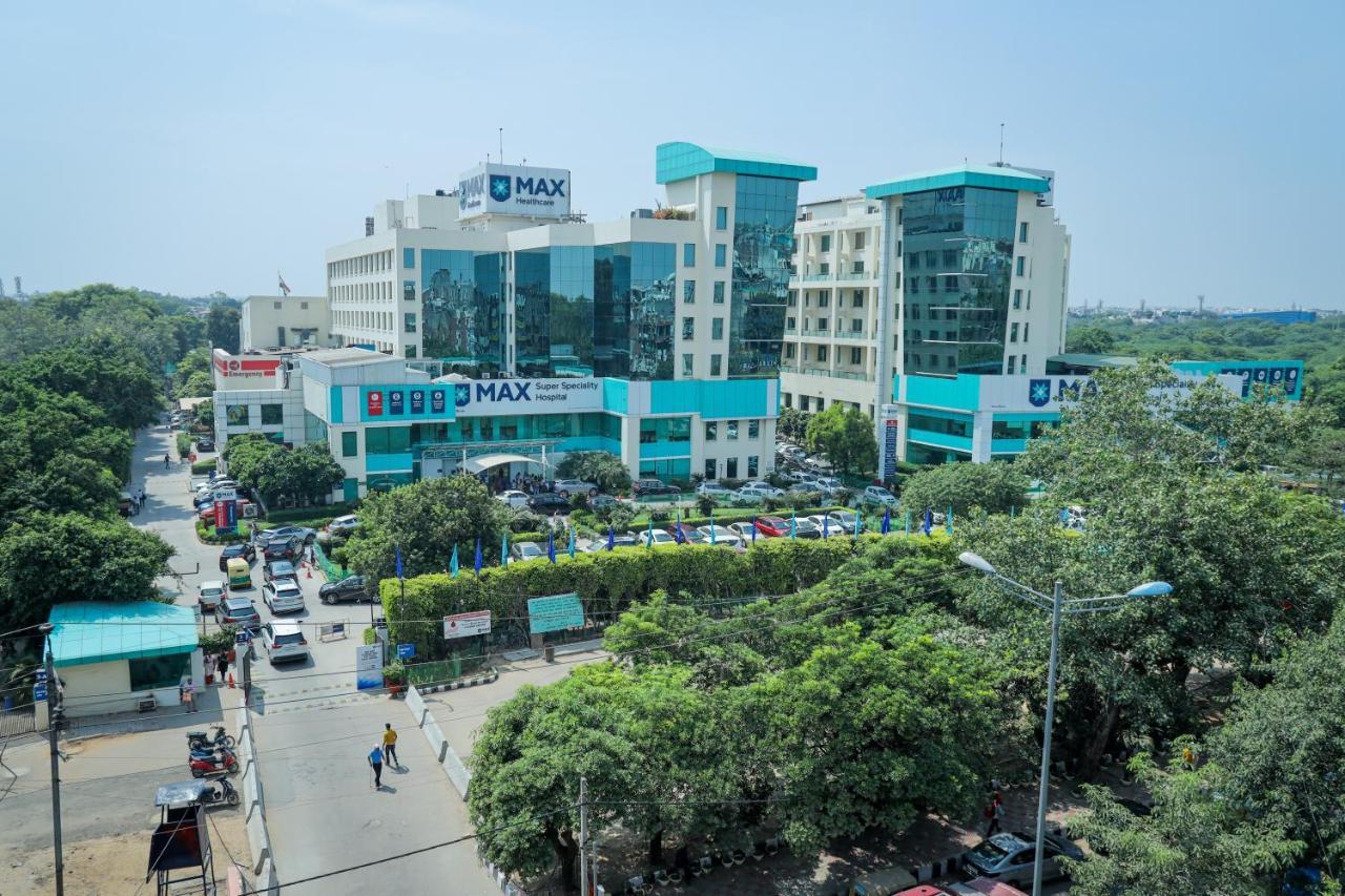 Hotel Golden Residency Nuova Delhi Esterno foto