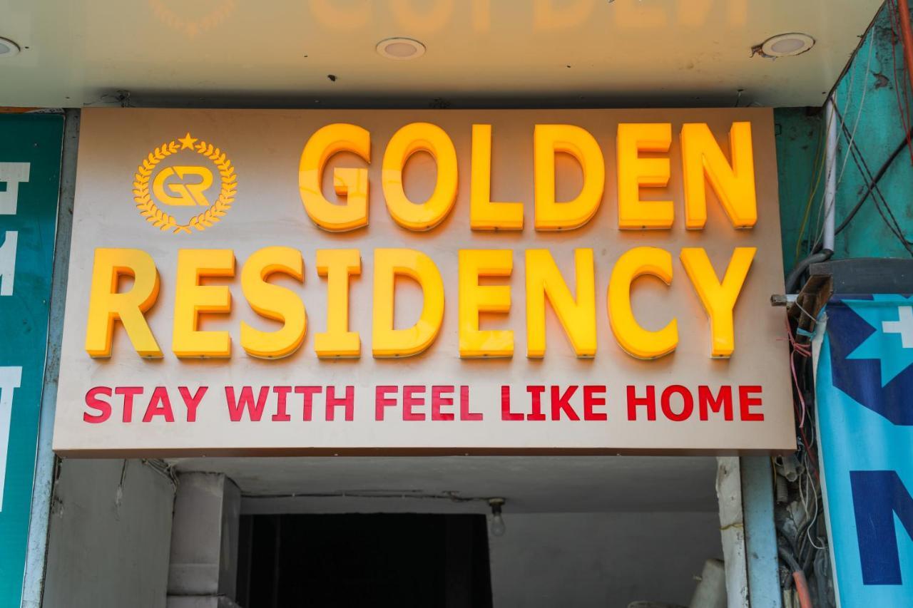 Hotel Golden Residency Nuova Delhi Esterno foto