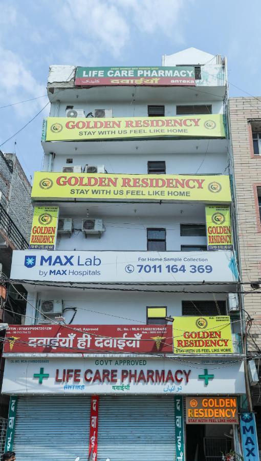 Hotel Golden Residency Nuova Delhi Esterno foto
